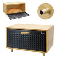 chlebak pojemnik bambusowy na pieczywo 4250