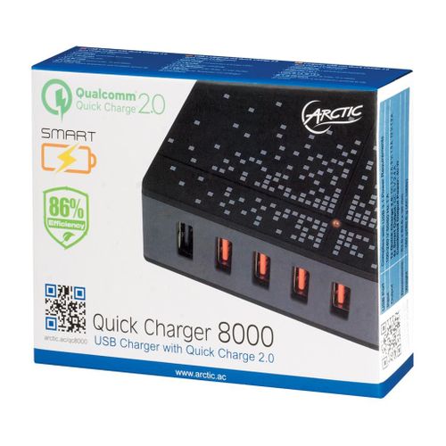 Arctic ładowarka Quick Charger 8000 na Arena.pl