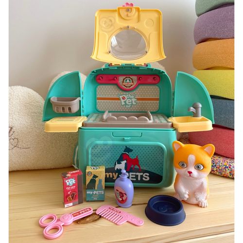 PLECAKOWY KOTEK PIĘKNOŚCI 2W1 na Arena.pl