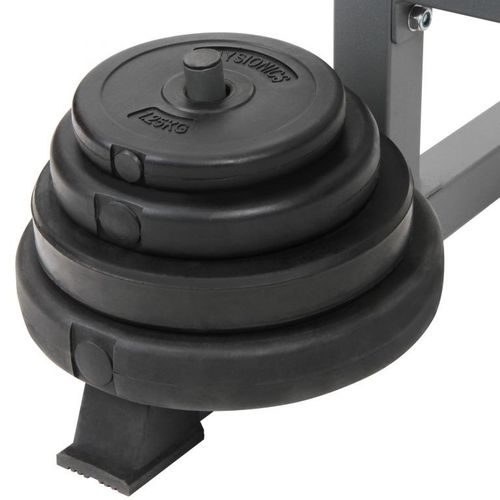 PHYSIONICS Stojak na hantle, nośność 200 kg na Arena.pl