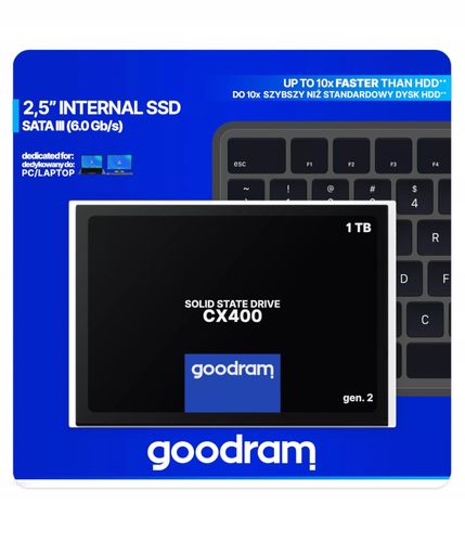 Dysk SSD Goodram CX400 1024 GB na Arena.pl