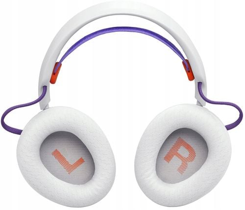 Słuchawki JBL Quantum 650 Biało-Flioletowe na Arena.pl