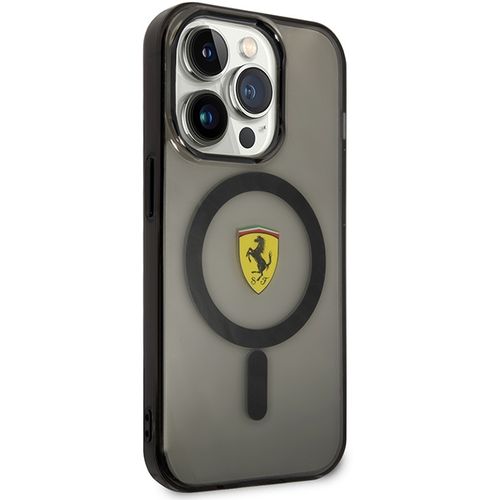 Etui Ferrari do iPhone 14 Pro, Czarny MagSafe na Arena.pl
