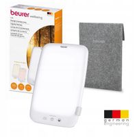 Lampa fototerapeutyczna Beurer TL 35 antydepresyjna 15W 6500K timer biała