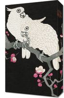 Obraz 30x50cm Two Cockatoo, Koson Japoński Vintage do Salonu