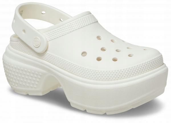 Damskie Buty Chodaki Klapki Platforma Crocs Stomp 209347 Clog 41-42 zdjęcie 1