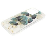 etui plecki nakładka gold glam do iphone 14 pro 6,1listki