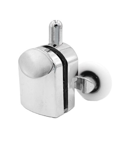 Komplet rolek kółek do drzwi kabiny prysznicowej górnych dolnych 23mm 8 szt na Arena.pl