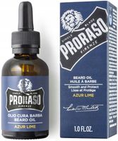 PRORASO - Olejek do brody AZUR LIME 30 ml.