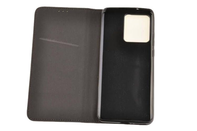 Etui Smart do Motorola EDGE 40 Neo czarny zdjęcie 3