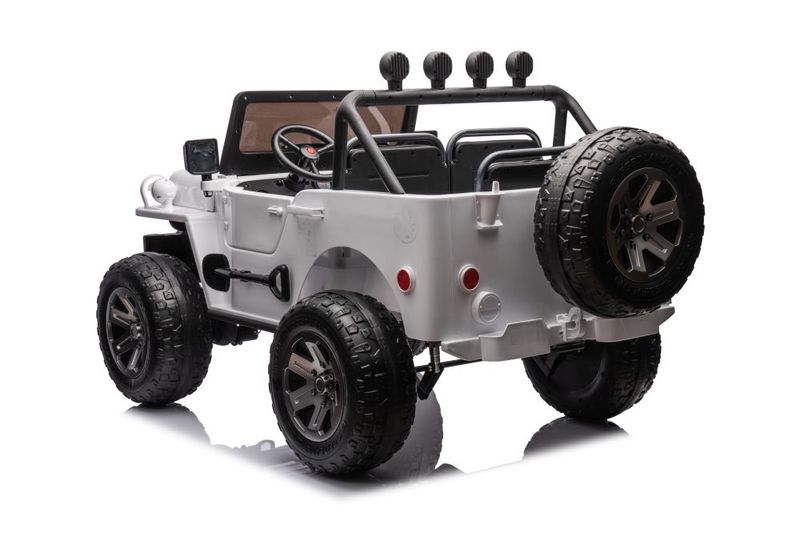 Auto Na Akumulator JH-102 Białe 4x4 zdjęcie 3