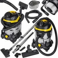 ODKURZACZ PRZEMYSŁOWY BUDOWLANY SUCHO MOKRO DMUCHAWA GNIAZDO OTRZĄSACZ