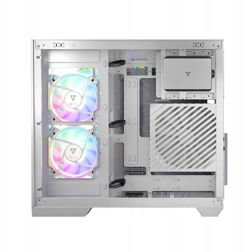 Obudowa MODECOM Volcano Panorama APEX ARGB 7F White na Arena.pl