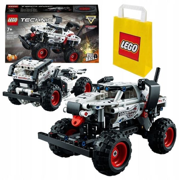 LEGO Technic Monster Dalmatian Silnik PullBack 2w1 42150 zdjęcie 1