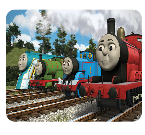 Podkładka pod myszkę Tomek i Przyjaciele zdjęcie 1