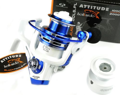 KOŁOWROTEK ATTITUDE 2000 spinning feeder 10BB na Arena.pl