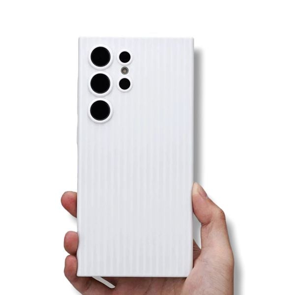 Etui ULTRA SLIM do Samsung S24 ULTRA (BIAŁE) zdjęcie 3