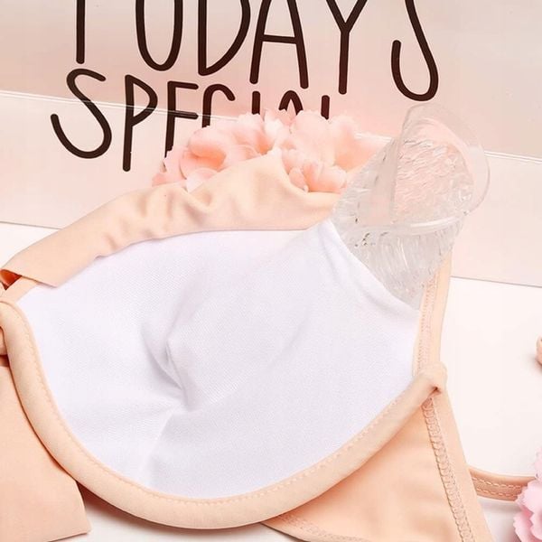 WKŁADKI SILIKONOWE DO STANIKA BIUSTONOSZA PUSH UP ODDYCHAJĄCE PERFOROWANE zdjęcie 10