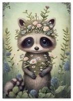 Plakat dla dziecka obrazki dziecięce 21x29,7 cm A4