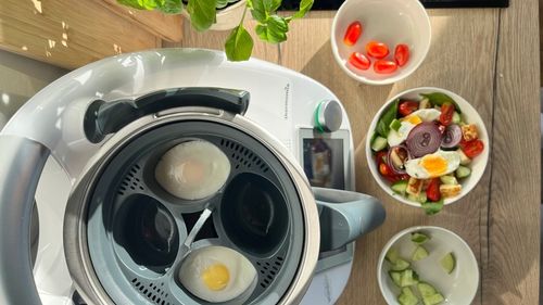 WKŁADKA do Thermomix TM7 TM6 TM5 TM31 do GOTOWANIA JAJEK w Koszulkach POCHE na Arena.pl