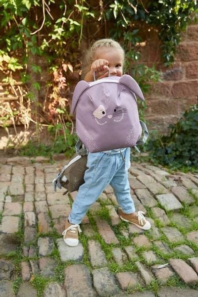 Plecak mini do przedszkola dla dzieci About Friends Królik, Lassig zdjęcie 6