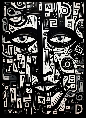 Plakat 40x55cm Labirynt Myśli na Arena.pl