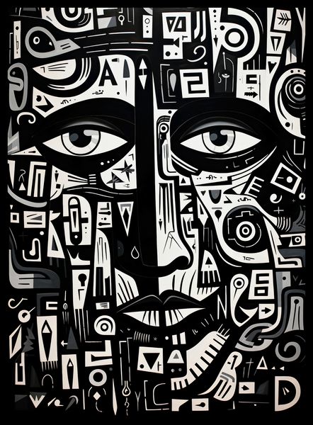 Plakat 40x55cm Labirynt Myśli zdjęcie 2