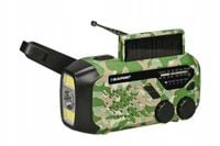 RADIO SOLARNE TURYSTYCZNE NA RYBY SIECIOWO BATERYJNE Blaupunkt ER10 DYNAMO