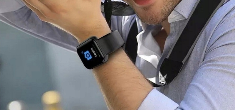 Smartwatch L18s czarny zdjęcie 6