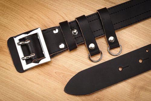 Pasek Męski Szeroki Pas wojskowy Gracio + GRATIS na Arena.pl