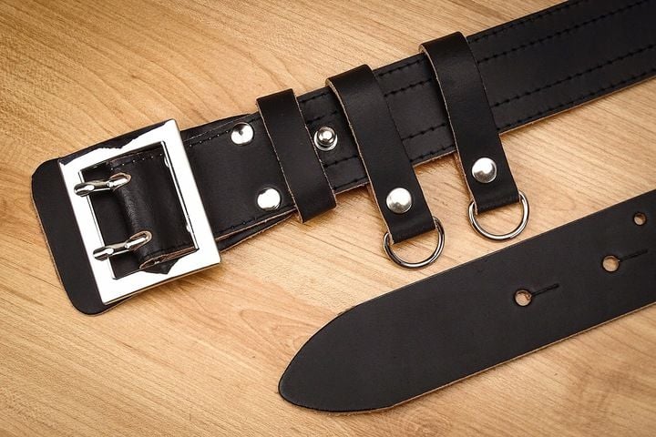 Pasek Męski Szeroki Pas wojskowy Gracio + GRATIS zdjęcie 4