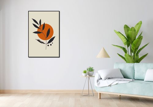 Plakat 68x101cm Ożywione Słońce na Arena.pl