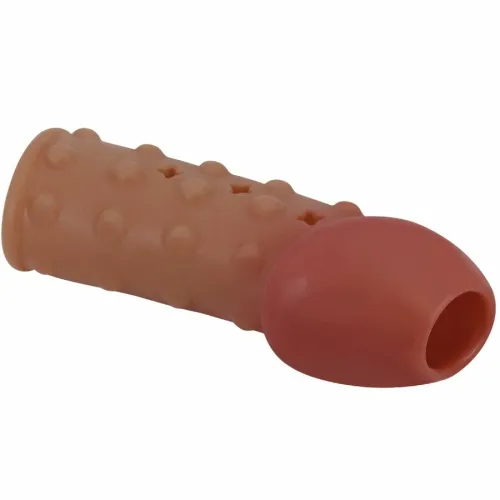 pretty love bi-026274mw anatomiczna nakładka intymna tpe transparentna na Arena.pl