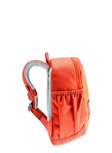 Plecak turystyczny dla dzieci Deuter Pico - papaya/lava na Arena.pl