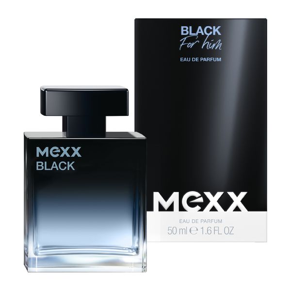 MEXX Woda perfumowana Black for Him 50 ml zdjęcie 1