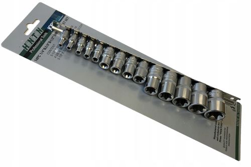 ZESTAW NASADEK TORX E4 - E24 HONITON na Arena.pl