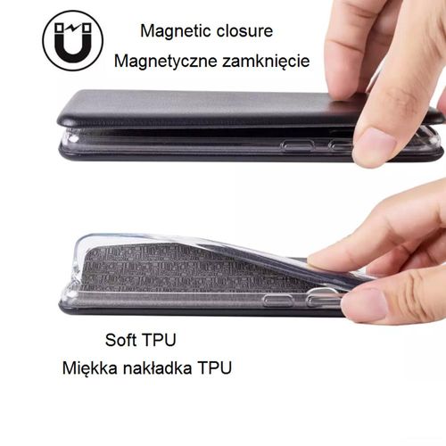 Etui Smart Diva do Huawei P40 Pro granatowy na Arena.pl