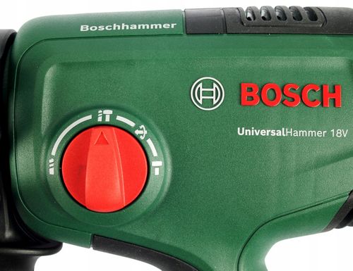 AKUMULATOROWY MŁOT UniversalHammer 18V BOSCH na Arena.pl