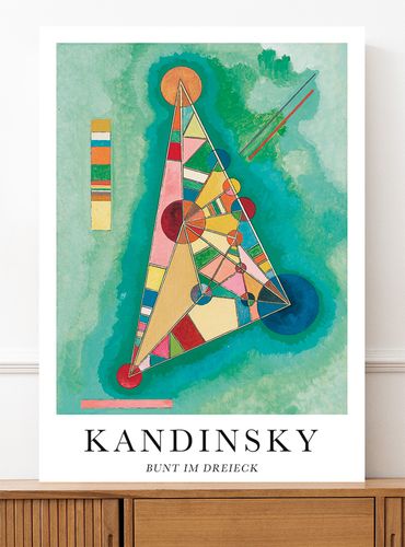 Plakat Kandinsky reprodukcje 21x29,7 cm A4 na Arena.pl