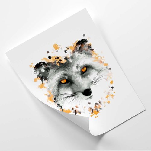 Plakat, Lis 70x100 na Arena.pl