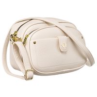 torebka crossbody z dopinaną nerką miejską - rovicky