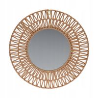 Lustro Ścienne SCANDI Wiszące do Salonu 45 cm
