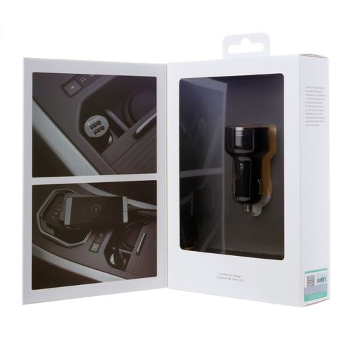 Ładowarka samochodowa Aukey CC-T8 2x USB 36 W na Arena.pl