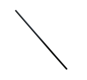 Kij Jo Czarny z Tworzywa PP 130 cm