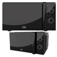 Kuchenka mikrofalowa CZARNA wolnostojąca BEKO 700W 20l MIKROFALÓWKA