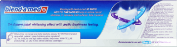 BLEND-A-MED 3D White Arctic Fresh 100 ml na Arena.pl