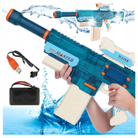 PISTOLET NA WODĘ KARABIN AUTOMAT Elektryczny miotacz wody AKUMULATOR USB