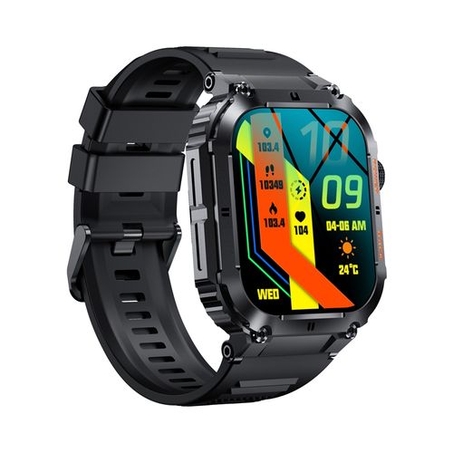 Smartwatch Veltori VT200-1 Czarny Pasek Silikonowy na Arena.pl