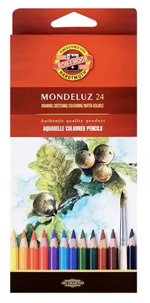 Kredki Mondeluz, 24 kolory zdjęcie 1