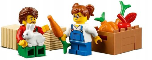 LEGO City 60287 Traktor na Arena.pl